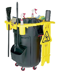 RIM CADDY, RUBBERMAID, BRUTE LARGE