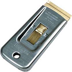 BLADE HOLDER, SAFETY SCRAPER, UNGER, 1.5" LARGE