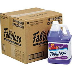 ALL PURPOSE CLEANER, FABULOSO, DEGREASER, LAVENDER SCENT, 1 GALLON, 4/CT LARGE