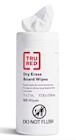 DRY ERASE BOARD WIPES, TRU RED, WHITE, 50/CT THUMBNAIL