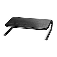 MONITOR STAND, STAPLES, STANDARD, UP TO 27", BLACK MAIN