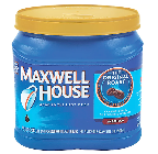 Coffee, Maxwell House, Regular Ground Coffee, 30.6 oz THUMBNAIL