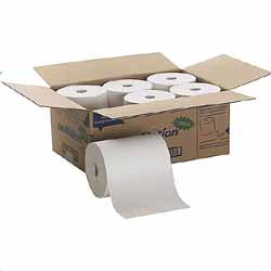 Hardwound 10" Towels 1-Ply White 6/Ct enMotion  LARGE