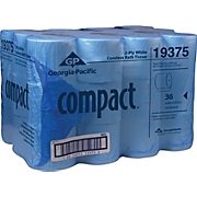 Bath Tissue, 2 Ply, White, 36/Ct Compact Coreless  MAIN
