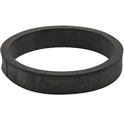 MOTOR FILTER SPACER, CARBON-LITE LARGE
