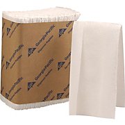 Dispenser Size, White, HyNap Tall Fold 1-Ply 250 Napkins/Pk 40/Ct  THUMBNAIL