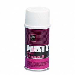 GUM REMOVER, CANDLEWAX REMOVER, UNSCENTED, MISTY II, 6 OZ., 12/CT LARGE