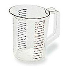 MEASURING CUP, RUBBERMAID, "BOUNCER", 1 QUART THUMBNAIL