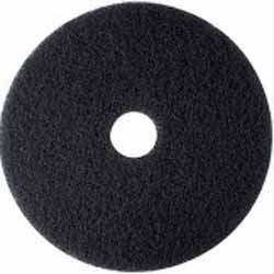 20" Black Floor Pad, HIPRO, Stripping, 5/Ct LARGE
