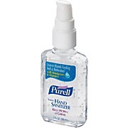 HAND SANITIZER, GOJO, PURELL, INSTANT HAND SANITIZER, PERSONAL PUMP BOTTLE, 2 OZ. MAIN