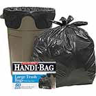 30 GALLON 0.69 MIL, BLACK, 29.5" x 36" LOW DENSITY, HANDI-BAG, SUPER VALUE PACK, 60/BOX THUMBNAIL