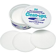 Wipes, Lee Products Clean-Ups Hand-Cleaning Pads 3 Diameter Light Floral Scent 50 Pads  THUMBNAIL
