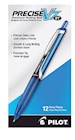 PENS, ROLLERBALL, RETRACTABLE, PILOT V7 RT, FINE POINT, BLUE INK, 12/CT THUMBNAIL