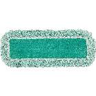 DUST MOP HEAD, RUBBERMAID, HYGEN, MICROFIBER, GREEN, 18" THUMBNAIL