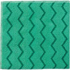 Cloth, Microfiber, All-Purpose Cleaning Wiping Cloth Green 16 12/Ct Rubbermaid HYGEN  THUMBNAIL
