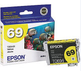 Epson, Staples, Yellow Ink Cartridge for Epson Stylus NX515  THUMBNAIL