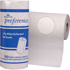 Paper Towels 2-Ply White 30/Ct Preference Perforated  THUMBNAIL