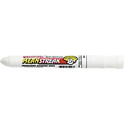 Sharpie Mean Streak Permanent Marking Stick, Bullet Tip, White