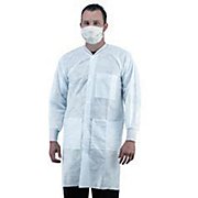 LAB COATS, IMPACT, DISPOSABLE, LARGE, 30/CT MAIN