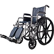 Exam Room Supplies,  Excel 1000 Wheelchair 18 W x 16 D 300 lb. Capacity  THUMBNAIL