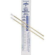 Exam Room Supplies, Cotton-Tipped Sterile Applicators 6 L 100/Bx  THUMBNAIL