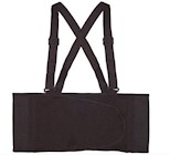 BACK SUPPORT BELT, EXTRA LARGE, BLACK THUMBNAIL
