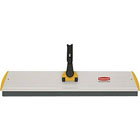 FLAT MOP FRAME, RUBBERMAID, QUICK-CONNECT, SQUEEGEE, WET/DRY, MICROFIBER, 24" THUMBNAIL