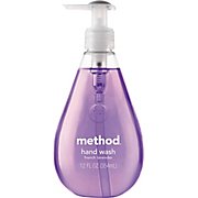 LOTION HAND SOAP, METHOD HAND WASH, FRENCH LAVENDER, 12 OZ. PUMP MAIN