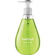 LOTION HAND SOAP, METHOD HAND WASH, GREEN TEA & ALOE, 12 OZ. PUMP MAIN