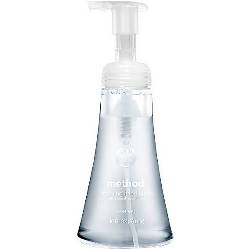 FOAMING HAND SOAP, METHOD FOAMING HAND WASH, SWEET WATER, 10 OZ. PUMP LARGE