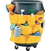 CADDY BAG, RUBBERMAID, BRUTE, YELLOW THUMBNAIL