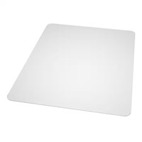 CHAIR MAT, ANCHORMAT, FOR HARD FLOORS, 46"W X 60"H,  CLEAR MAIN