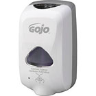 DISPENSER, GOJO, TFX, AUTOMATIC, WHITE/GRAY THUMBNAIL