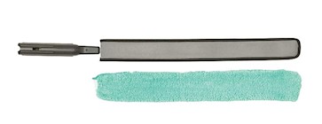 DUSTER REFILL, RUBBERMAID, HYGEN, MICROFIBER, GREEN, 28" THUMBNAIL