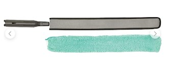 DUSTER REFILL, RUBBERMAID, HYGEN, MICROFIBER, GREEN, 22" THUMBNAIL