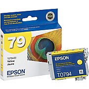 Epson, Inkjet Cartridge T079 (T079420) High Capacity Yellow  MAIN