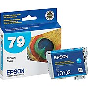 Epson, Inkjet Cartridge T079 (T079220) High Capacity Cyan  THUMBNAIL