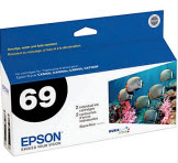 Epson, Black Dual Pack Ink Cartridges for Epson Stylus NX515  THUMBNAIL