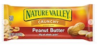 GRANOLA BARS, NATURE VALLEY, PEANUT BUTTER, 28 BARS/CT MAIN