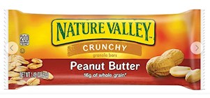 GRANOLA BARS, NATURE VALLEY, PEANUT BUTTER, 28 BARS/CT THUMBNAIL