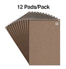 NOTEPADS, GREGG RULED, STENO, 6" X 9", 80 SHEETS/PAD, 12 PADS/CT THUMBNAIL