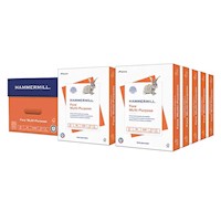 PAPER, MULTIPURPOSE, HAMMERMILL, 8.5" X 11", 24 LBS, 96 BRIGHTNESS, 5000 SHEETS/CT MAIN