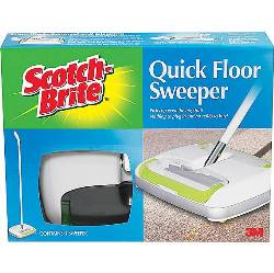 SWEEPER, 3M, SCOTCH-BRITE, QUICK FLOOR SWEEPER LARGE