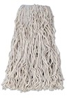 WET MOP, RUBBERMAID, COTTON, LARGE, 1" HEADBAND, WHITE, 24 OZ THUMBNAIL