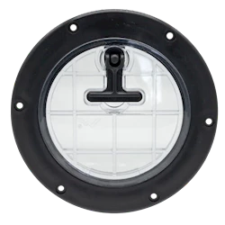 ACCESS PORT, FOR EXTRACTORS, 6" LARGE