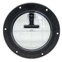 ACCESS PORT, FOR EXTRACTORS, 6" MAIN