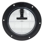 ACCESS PORT, FOR EXTRACTORS, 6" THUMBNAIL
