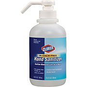 HAND SANITIZER, CLOROX, ANYWHERE HAND SANITIZING PUMP. 16.9 OZ THUMBNAIL