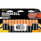 BATTERIES, AA, DURACELL, COPPERTOP, ALKALINE, 20/CT THUMBNAIL