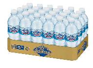 WATER, ICE MOUNTAIN, 100% NATURAL SPRING WATER, 16.9 OZ. PLASTIC BOTTLE, 24/CT THUMBNAIL